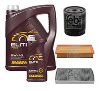 FEBI BILSTEIN Controllo Set 6L MANNOL Elite 5W-40 Per Citroën C5 II Break
