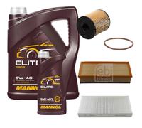Febi BILSTEIN Controllo Set 6L mannol Elite 5W-40 per Citroën Jumpy