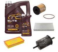 FEBI BILSTEIN Controllo Set 6L MANNOL Elite 5W-40 Per Citroën Jumpy Kasten