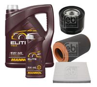 Febi BILSTEIN Controllo Set 6L mannol Elite 5W-40 per Fiat Ducato Van