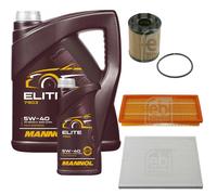 Febi BILSTEIN Controllo Set 6L mannol Elite 5W-40 per Fiat Linea 323_110