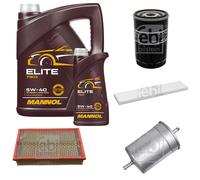 Febi BILSTEIN Controllo Set 6L mannol Elite 5W-40 per Ford Galaxy WGR