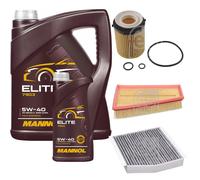 FEBI BILSTEIN Controllo Set 6L MANNOL Elite 5W-40 Per Mercedes-Benz B-Klasse