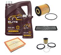 FEBI BILSTEIN Controllo Set 6L MANNOL Elite 5W-40 Per MINI Mini Cabriolet