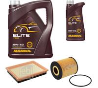 FEBI BILSTEIN Controllo set 6L MANNOL Elite 5W-40 per Mini Mini Decappottabile