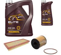 FEBI BILSTEIN Controllo Set 6L MANNOL Elite 5W-40 Per MINI Mini R56 Cooper S