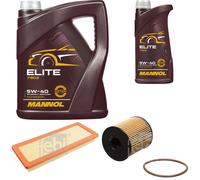 FEBI BILSTEIN Controllo Set 6L MANNOL Elite 5W-40 Per MINI Mini R56 Cooper S