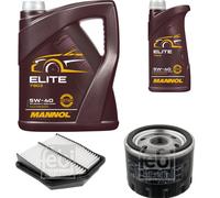 Febi BILSTEIN Controllo Set 6L mannol Elite 5W-40 per Olio Suzuki Grand Vitara