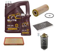 Febi BILSTEIN Controllo Set 6L mannol Elite 5W-40 per Per VW Golf IV 1J1 1.9