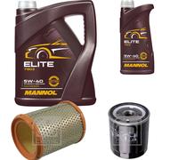 FEBI BILSTEIN Controllo Set 6L MANNOL Elite 5W-40 Per Peugeot 106 II 1A