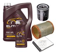 Febi BILSTEIN Controllo Set 6L mannol Elite 5W-40 per Peugeot Partner