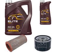 FEBI BILSTEIN Controllo Set 6L MANNOL Elite 5W-40 Per Renault 19 II B/C53