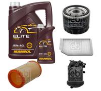 FEBI BILSTEIN Controllo Set 6L MANNOL Elite 5W-40 Per Renault Laguna I