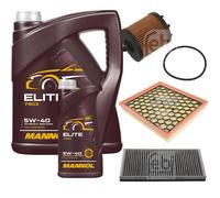 FEBI BILSTEIN Controllo Set 6L MANNOL Elite 5W-40 Per Saab 9-3 Cabriolet