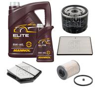 FEBI BILSTEIN Controllo Set 6L MANNOL Elite 5W-40 Per Suzuki Grand Vitara II