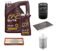 FEBI BILSTEIN Controllo Set 6L MANNOL Elite 5W-40 Per VW Golf IV 1J1 1.6
