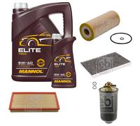 FEBI BILSTEIN Controllo Set 6L MANNOL Elite 5W-40 Per VW Golf IV 1J1 1.9 TDI