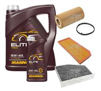 FEBI BILSTEIN Controllo Set 6L MANNOL Elite 5W-40 Per VW Golf VI 5K1 2.0 GTI
