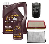 FEBI BILSTEIN Controllo Set 6L MANNOL Elite 5W-40 Per VW Passat Variant 3A5