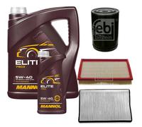 FEBI BILSTEIN Controllo set 6L MANNOL Elite 5W-40 per VW Passat Variant 3A5