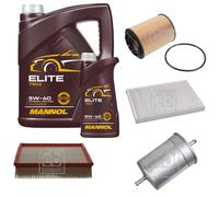 FEBI BILSTEIN Controllo set 6L MANNOL Elite 5W-40 per VW Passat Variant 3B 6