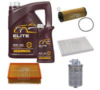 FEBI BILSTEIN Controllo set 6L MANNOL Elite 5W-40 per VW Passat Variant 3B 6