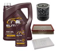 FEBI BILSTEIN Controllo set 6L MANNOL Elite 5W-40 per VW Passat Variant 3B 6