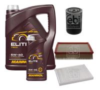 FEBI BILSTEIN Controllo set 6L MANNOL Elite 5W-40 per VW Passat Variant 3B 6