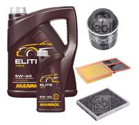 FEBI BILSTEIN Controllo Set 6L MANNOL Elite 5W-40 Per VW Polo 6R 1.4