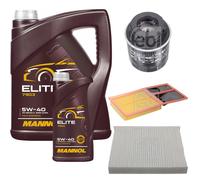 FEBI BILSTEIN Controllo Set 6L MANNOL Elite 5W-40 Per VW Polo 6R 1.4