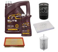 Febi BILSTEIN Controllo Set 6L mannol Elite 5W-40 per VW Transporter V Autobus