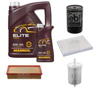 Febi BILSTEIN Controllo Set 6L mannol Elite 5W-40 per VW Transporter V Bus Di