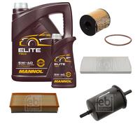 Febi BILSTEIN Controllo Set 6L mannol Elite Di 5W-40 per Citroën C8 EA