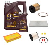 Febi BILSTEIN Controllo Set 6L mannol Elite Di 5W-40 per Citroën C8 EA_ Eb