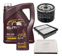 Febi BILSTEIN Controllo Set 6L mannol Elite Di 5W-40 per Suzuki Jimny FJ