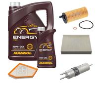 Febi BILSTEIN Controllo Set 6L mannol Energia 5W-30 per BMW Serie 1er F20