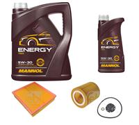 FEBI BILSTEIN Controllo set 6L MANNOL Energia 5W-30 per BMW Serie 3 Touring F31