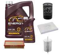 Febi BILSTEIN Controllo Set 6L mannol Energia 5W-30 per Bus VW Transporter V