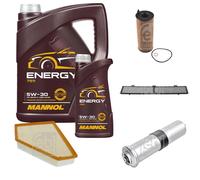 Febi BILSTEIN Controllo Set 6L mannol Energia 5W-30 per Bwm 3er E90