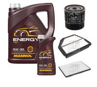 Febi BILSTEIN Controllo Set 6L mannol Energia 5W-30 per Chevrolet Captiva