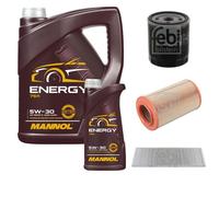 Febi BILSTEIN Controllo Set 6L mannol Energia 5W-30 per Fiat Ducato Bus 244