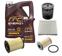 Febi BILSTEIN Controllo Set 6L mannol Energia 5W-30 per Ford C - Max DM2