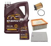 Febi BILSTEIN Controllo Set 6L mannol Energia 5W-30 per Ford Fiesta VI JK