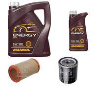 Febi BILSTEIN Controllo Set 6L mannol Energia 5W-30 per Lancia kappa Coupé
