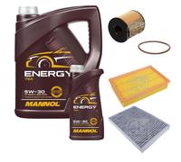 Febi BILSTEIN Controllo Set 6L mannol Energia 5W-30 per Nazione Rover