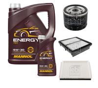 Febi BILSTEIN Controllo Set 6L mannol Energia 5W-30 per Olio Suzuki Jimny FJ