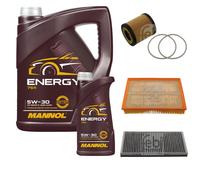 Febi BILSTEIN Controllo Set 6L mannol Energia 5W-30 per Opel Vectra C Caravano