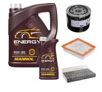 Febi BILSTEIN Controllo Set 6L mannol Energia 5W-30 per Renault Megane III)