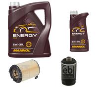 Febi BILSTEIN Controllo Set 6L mannol Energia 5W-30 per Seat Altea XL
