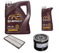Febi BILSTEIN Controllo Set 6L mannol Energia 5W-30 per Subaru Forester Sg